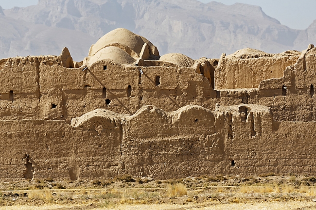 Mehriz-Caravanserail et fort de Saryazd-035